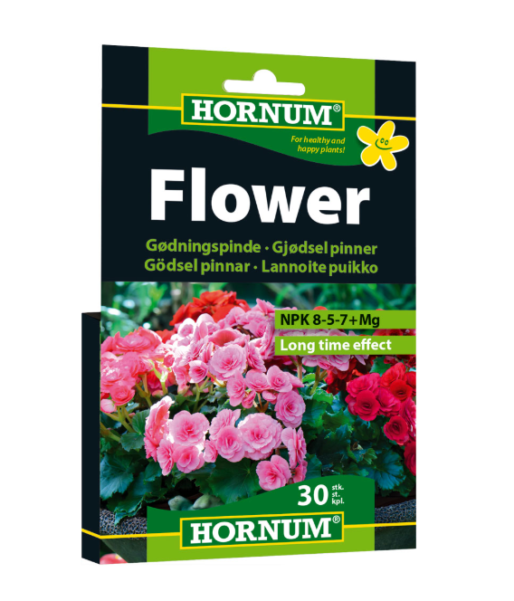 Gødningspinde til potteplanter 30 stk.