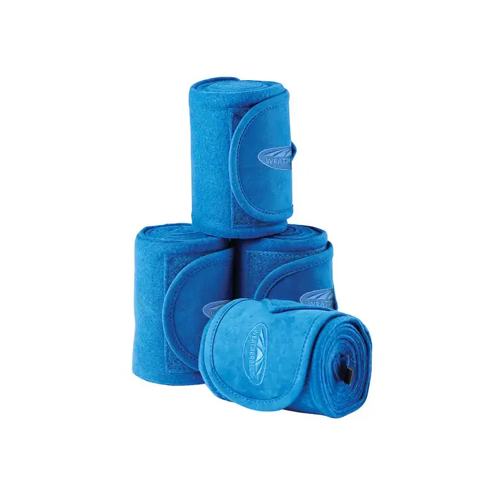 Fleece bandage 4 stk royal blue 3,5 meter