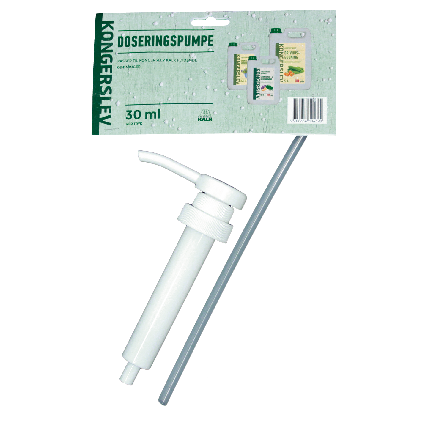 Doseringspumpe til drivhusgødning 5 L 