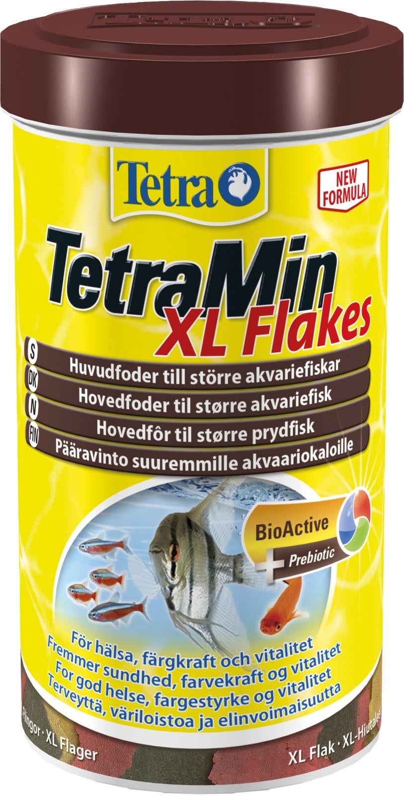 Tetramin storflaget