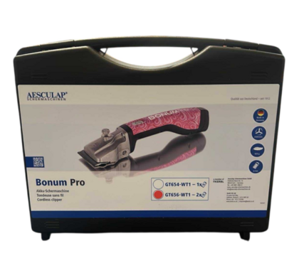 Bonum Pro hesteklipper design edition