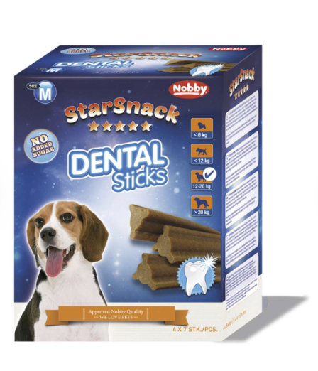Dental sticks medium 4 x 7 stk