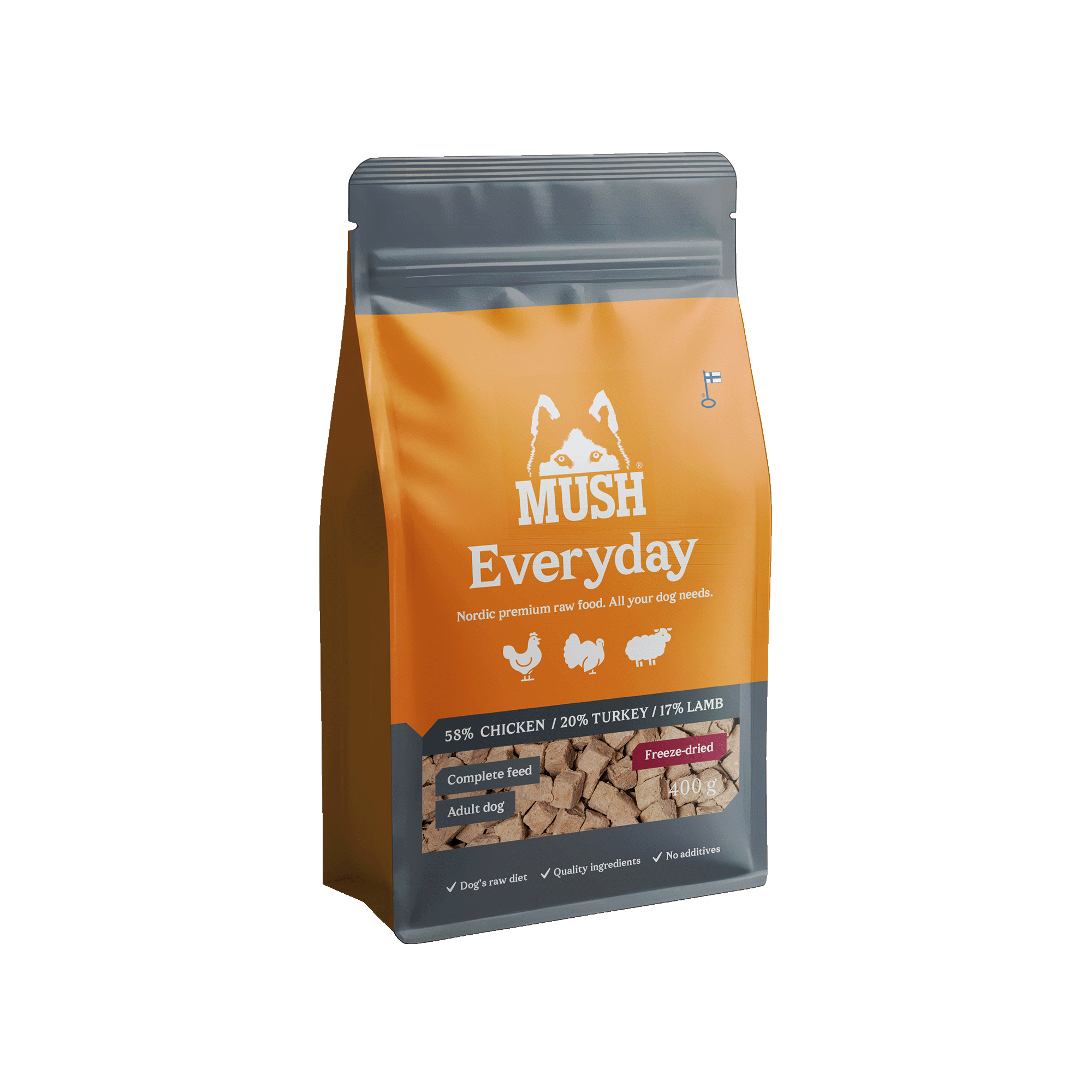 Everyday freeze dried 400 gram