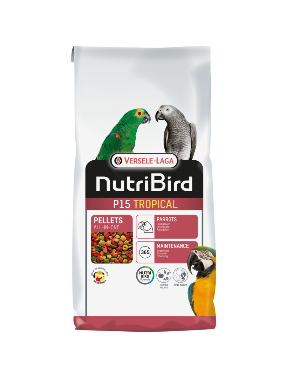NutriBird P15 Tropical 1 kg