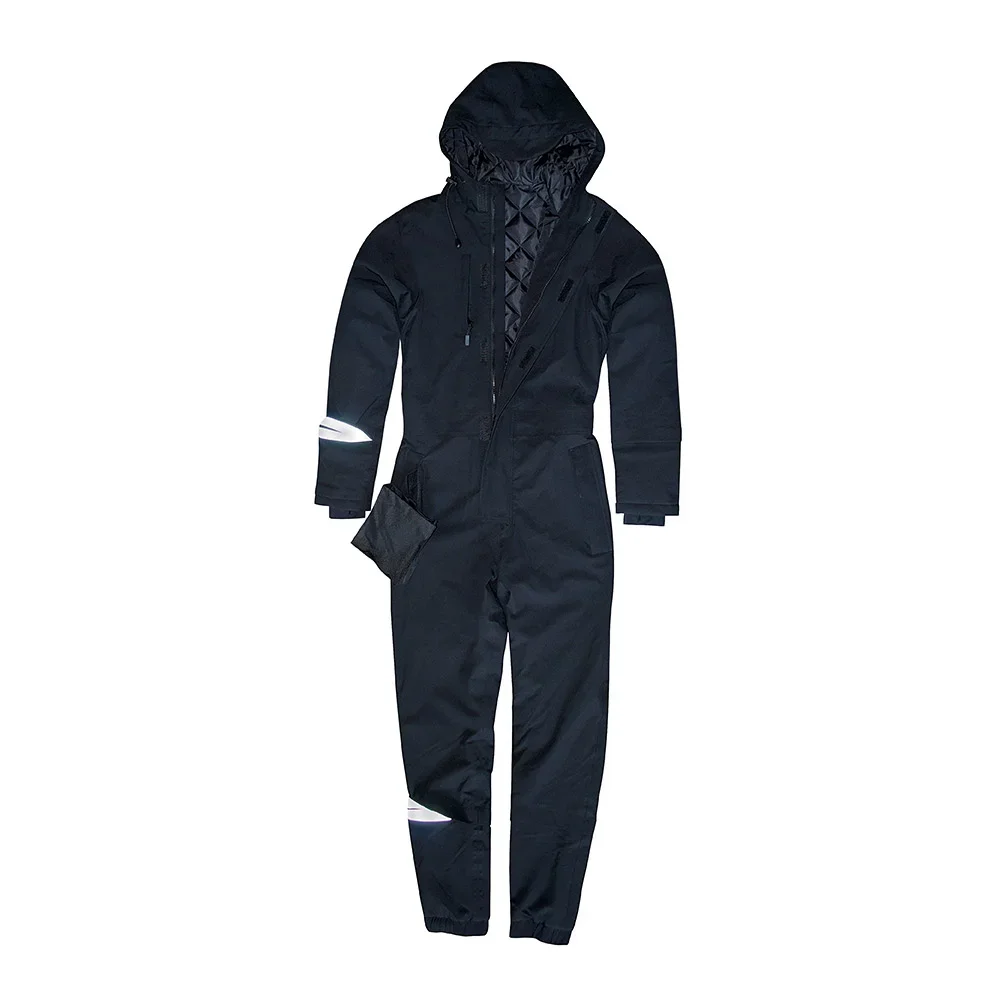 Lyngsøe Winter Jumpsuit Dame (Sort, S)