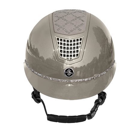Quantinum 2.0 spotlight shiny silver w-v ridehjelm 
