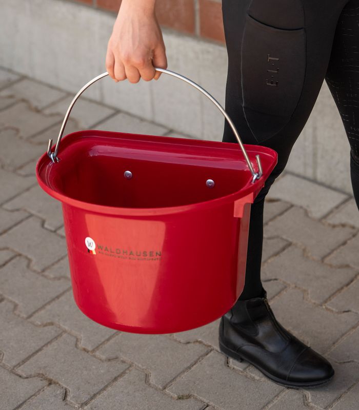 Transportkrybbe med håndtag 12 liter