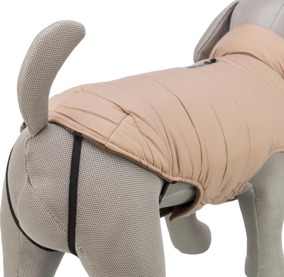 Lesmont vinterfrakke blush til hund