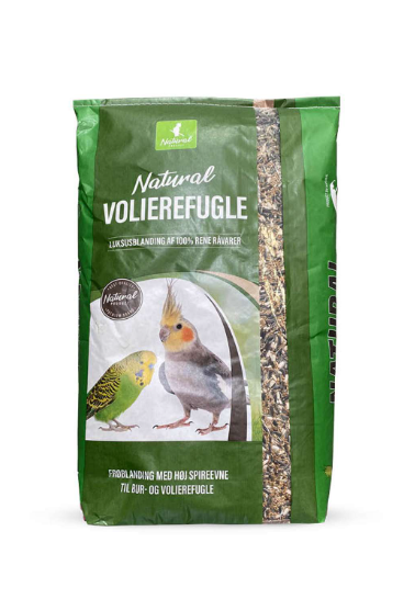 Luksus parakit med sol 15 kg