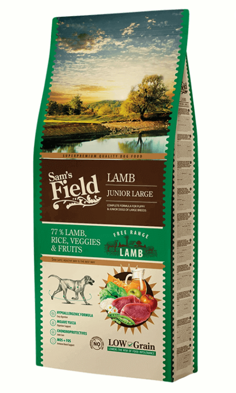 Junior Large Lamb 13 kg