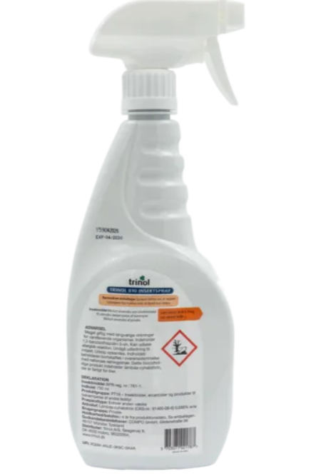 810 insektspray mod myrer 750 ml