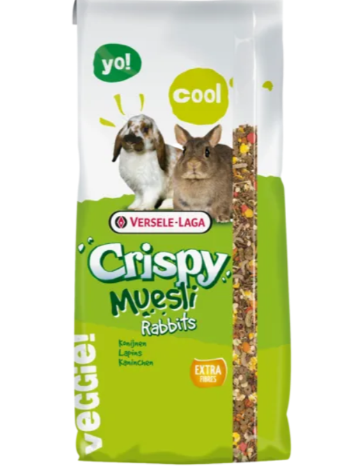 Crispy müsli kanin 20 kg