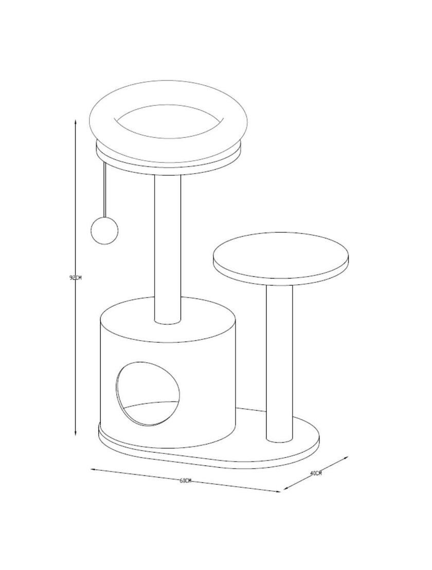 Kradsetræ Wildwood 1
