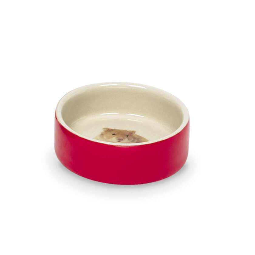 Hamster skål keramik