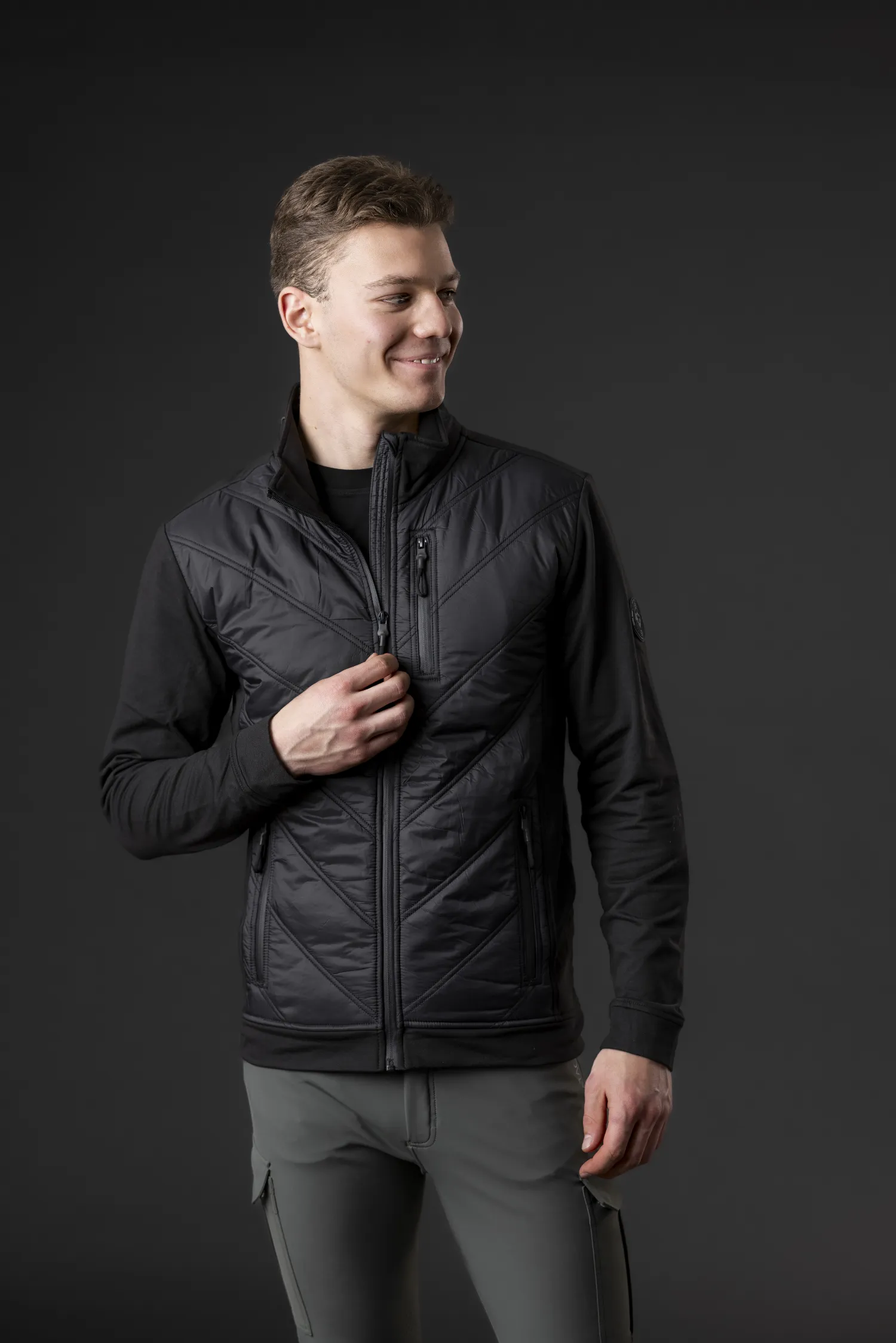 Jakke - Ryder softshell - Herre str. m