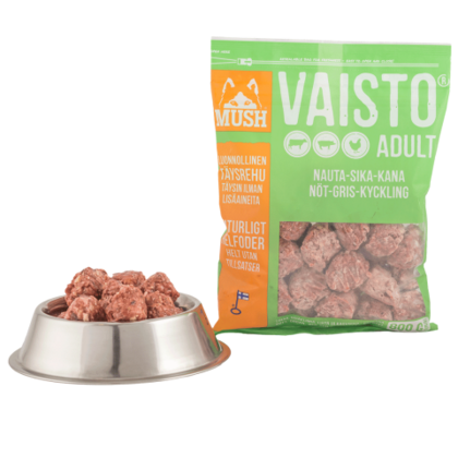 Vaisto grøn 800 gram