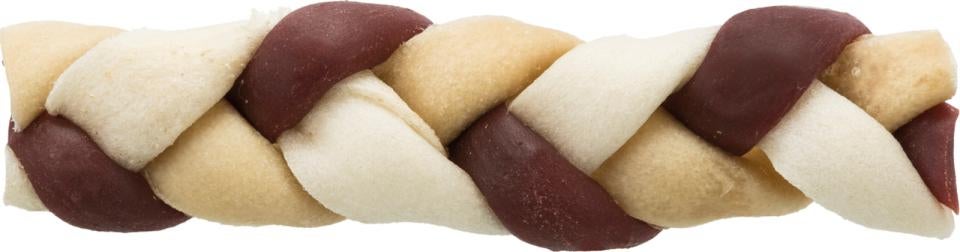 Denta fun flettet pind