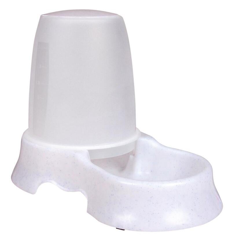 Kufra vand og foderautomat