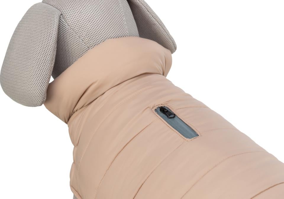 Lesmont vinterfrakke blush til hund