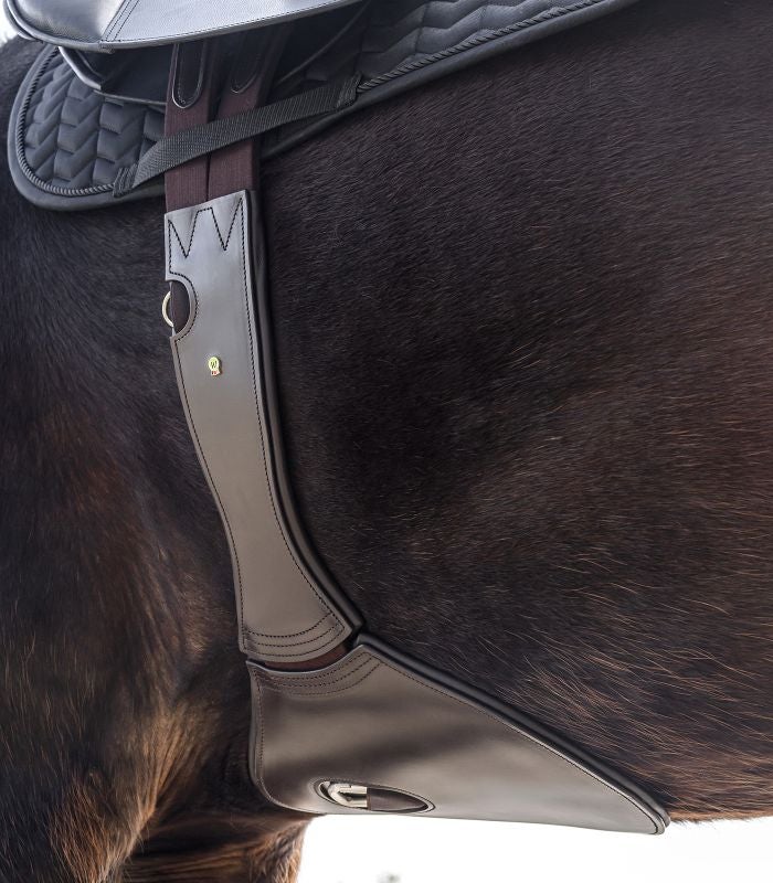 Springgjord med elastik og plade