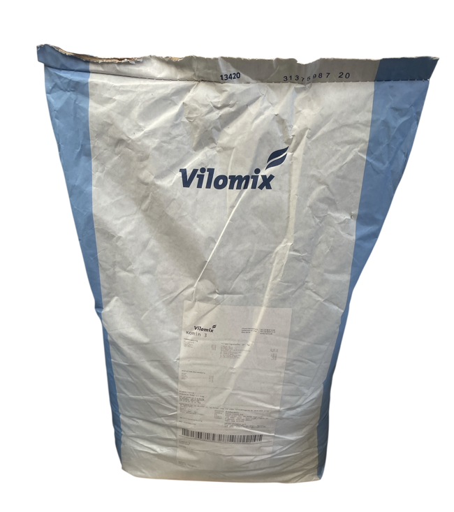 Komin 3 granuleret 25 kg