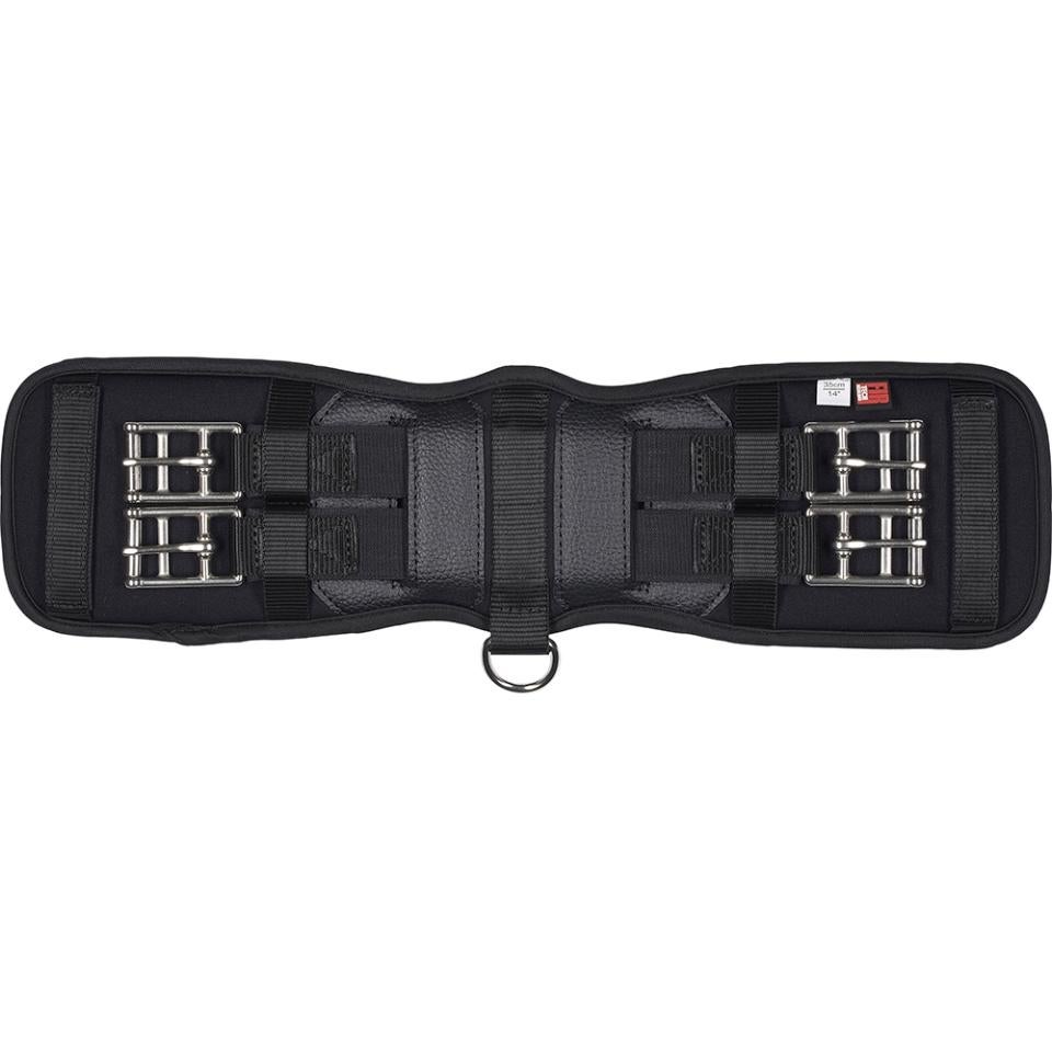 FIR-Tech Memory foam dressurgjord sort