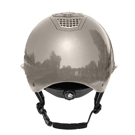 Quantinum 2.0 spotlight shiny silver w-v ridehjelm 