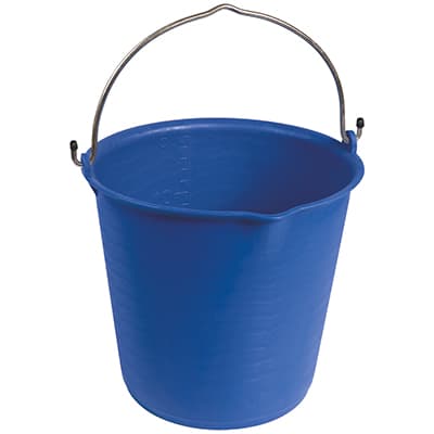 Spand fødevaregodkendt med tud 15 liter