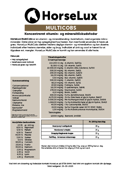 Multicobs 3 kg