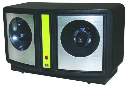 Ultralydsskræmmer - batt. 200 m2