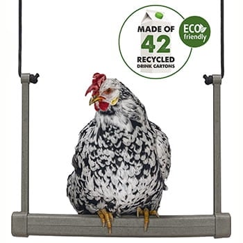 Gynge Høns Genbrugsplast