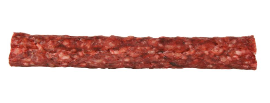 Tyggeben med salamismag