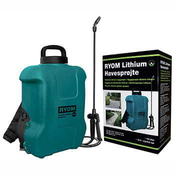 Elspøjte med lithium batteri 18V / 10 liter