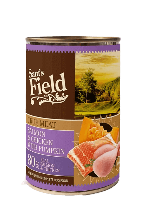 True Meat Salmon & Chicken 400 g