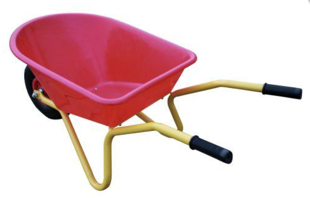 Junior børe m/luft hjul 30 L