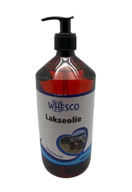 Premium lakseolie med pumpe 