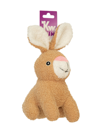 Kanin brun med pip plys 