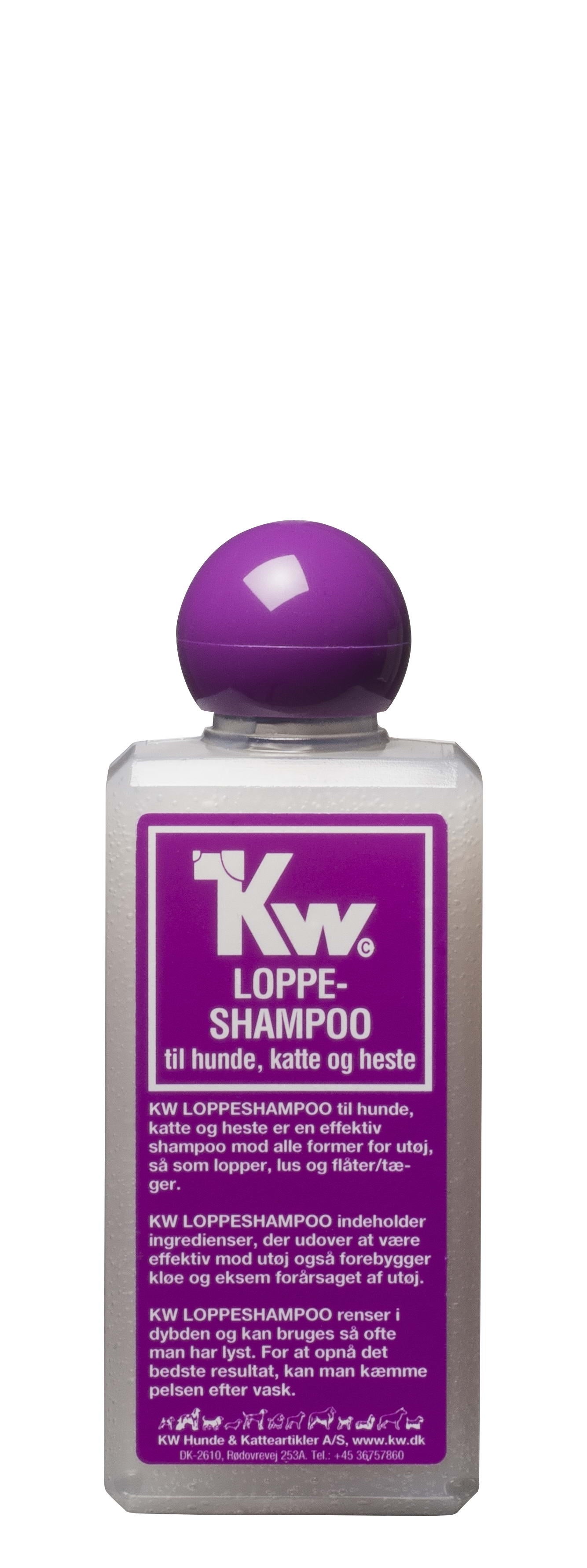 Loppe shampoo
