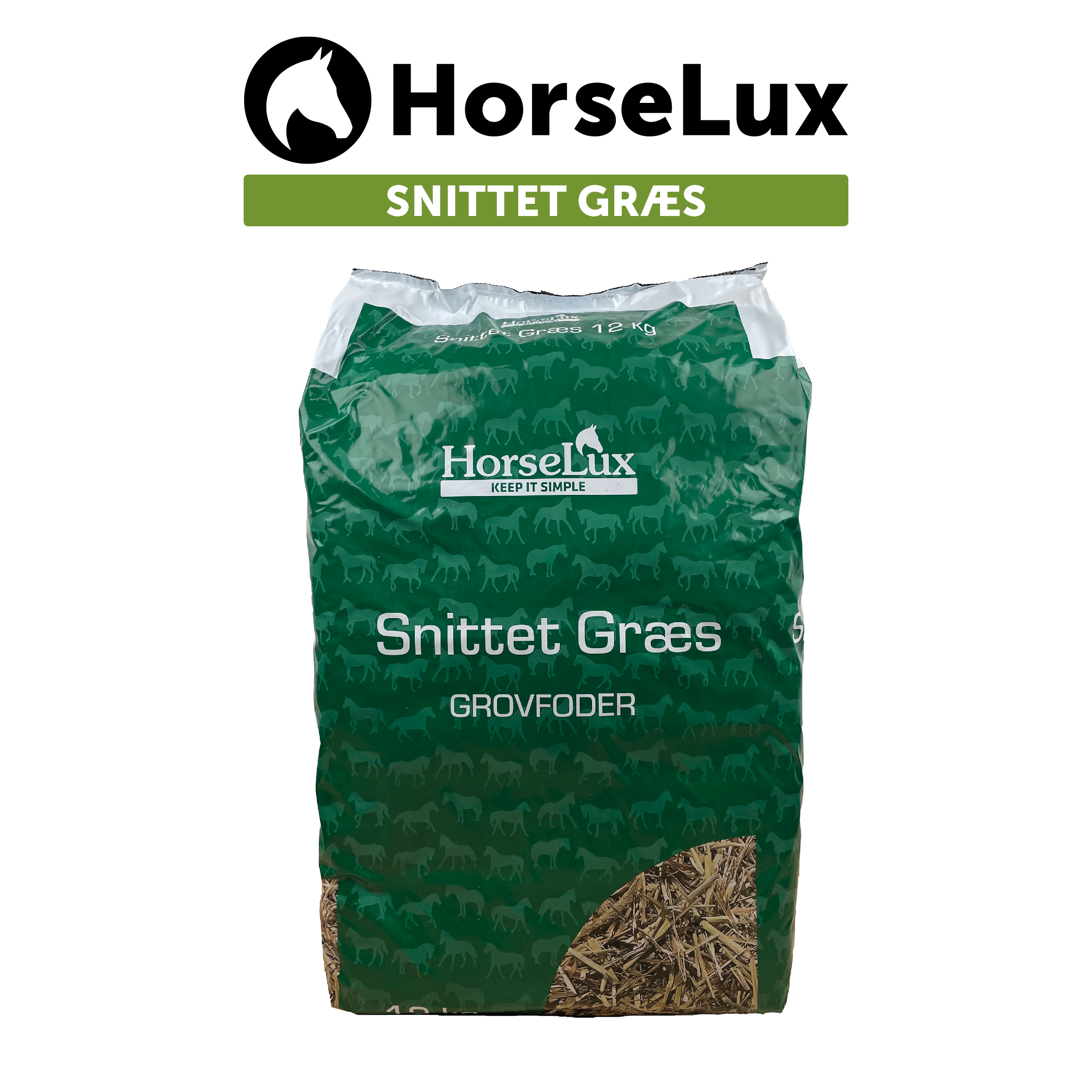 Snittet Græs 12 kg