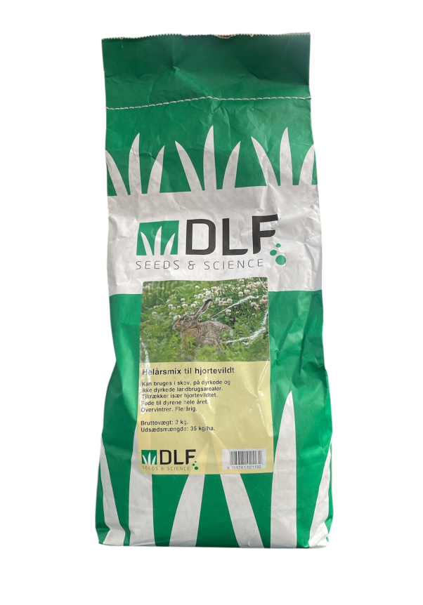 Helårsmix til hjortevildt 2 kg