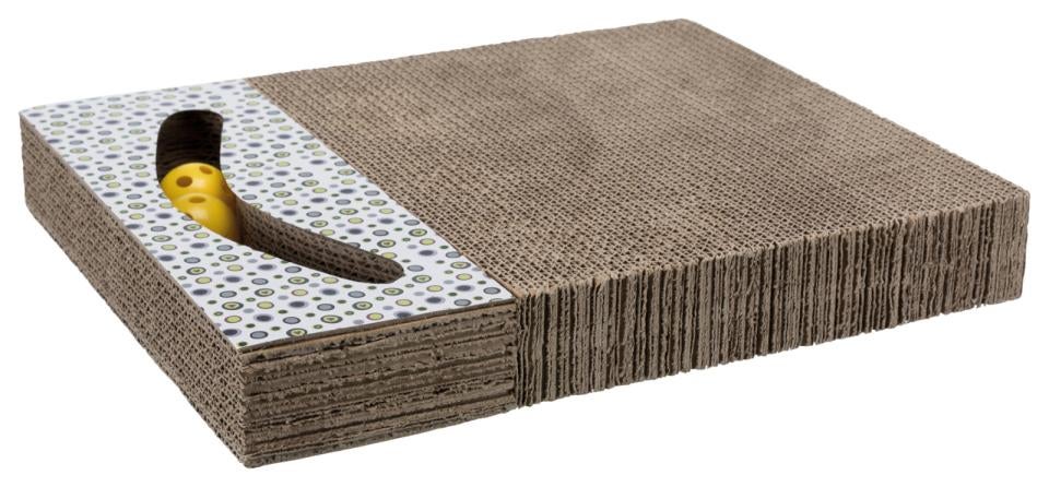 Kradsebræt med legetøj