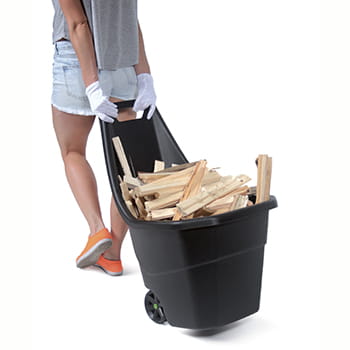 Havevogn 2-hjul 55 liter