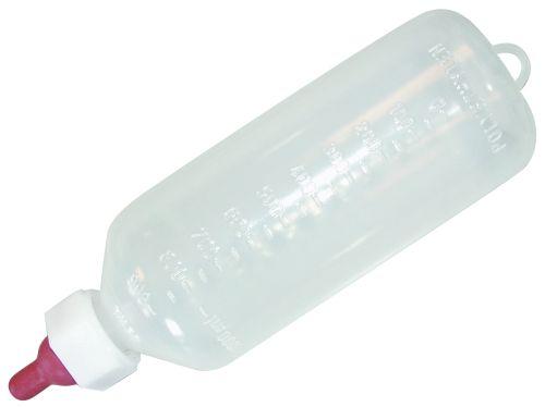 Sutflaske med sut til lam 1 liter
