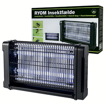 Insektfælde UVled-rør 20 w 100 m2