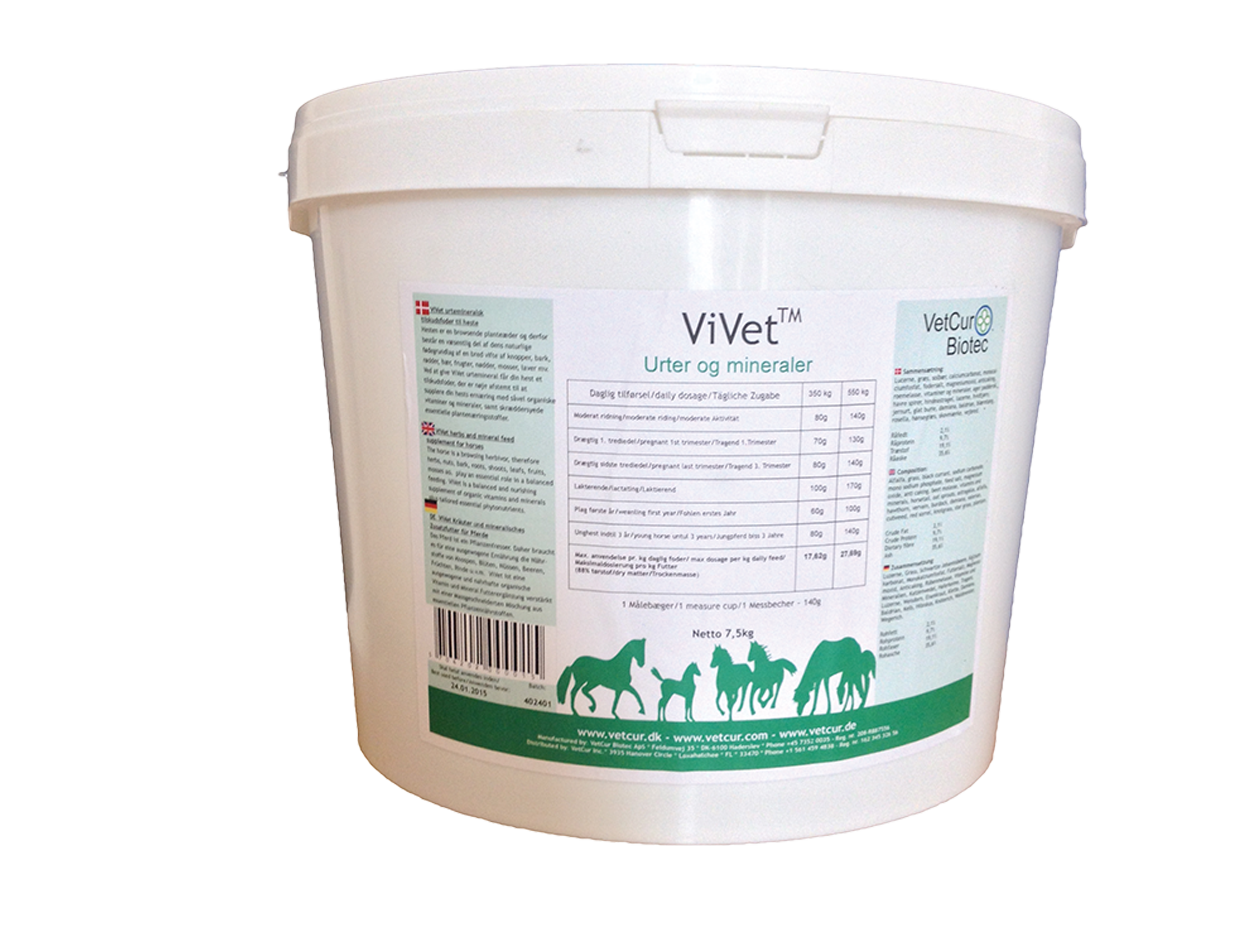 Vivet Urtemineral 5 kg