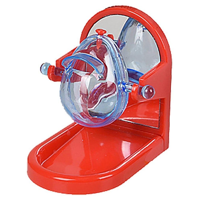 Godbidsautomat fugl 10 x 7 x 8 cm