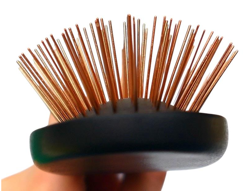 Premium Kobber Pin Brush