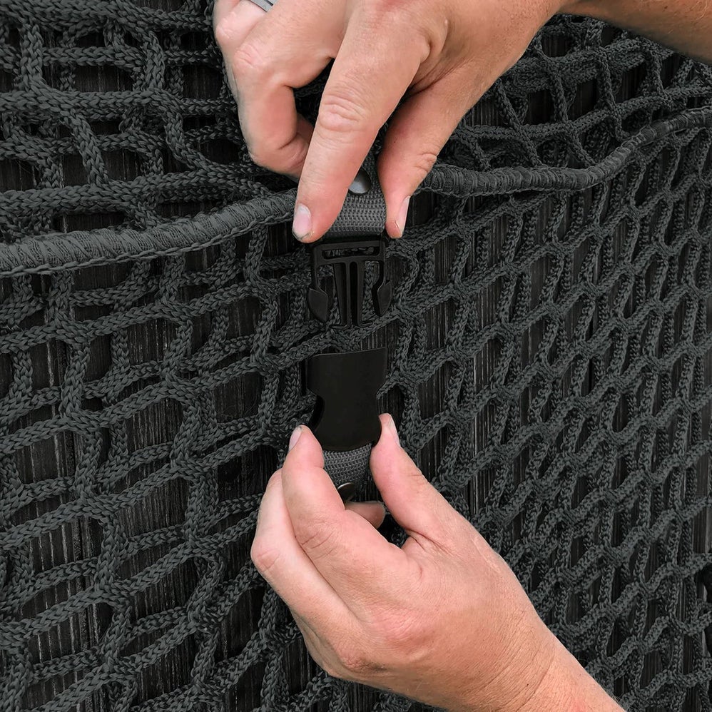 Klikspænde til hønet 