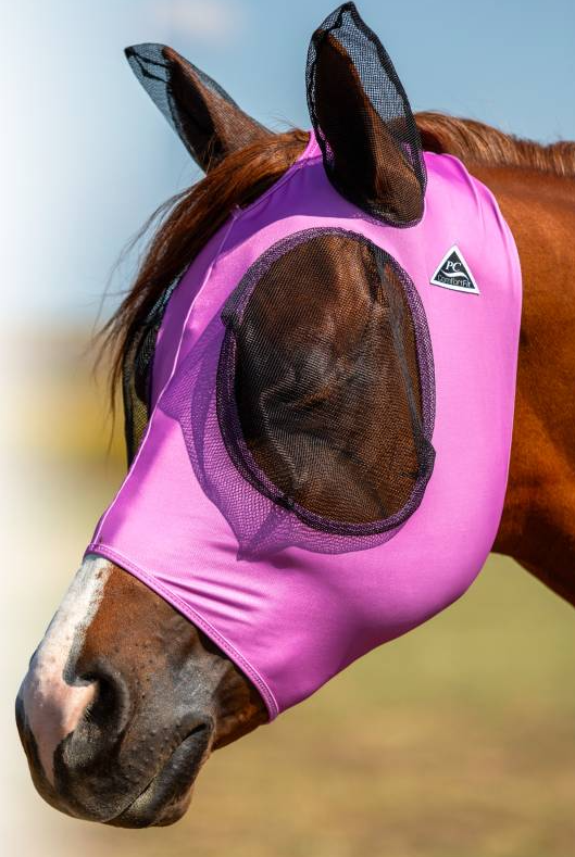 Comfort fit fluemaske