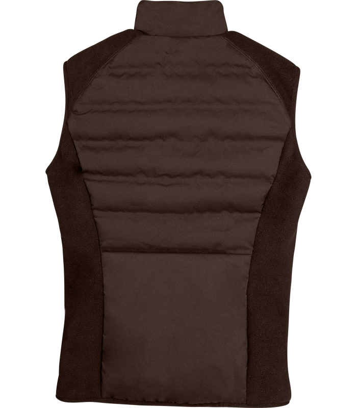 Comfort Heat vest espresso 